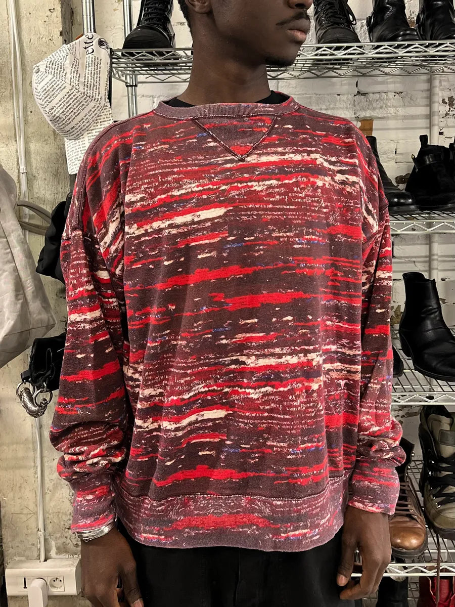 Isabel Marant H&M Red Disorder Sweater JPgOjFk 1