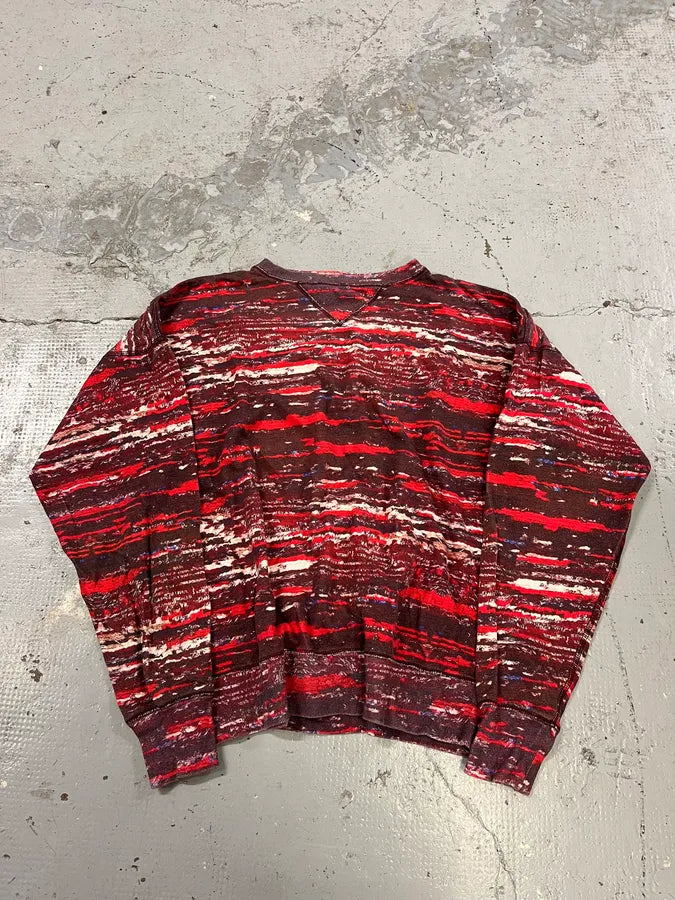 Isabel Marant H&M Red Disorder Sweater JPgOjFk 3