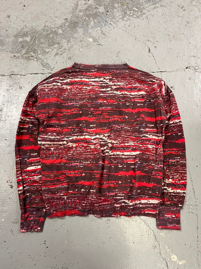 Isabel Marant H&M Red Disorder Sweater JPgOjFk 4