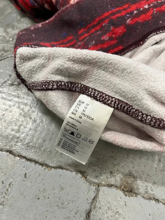 Isabel Marant H&M Red Disorder Sweater JPgOjFk 6