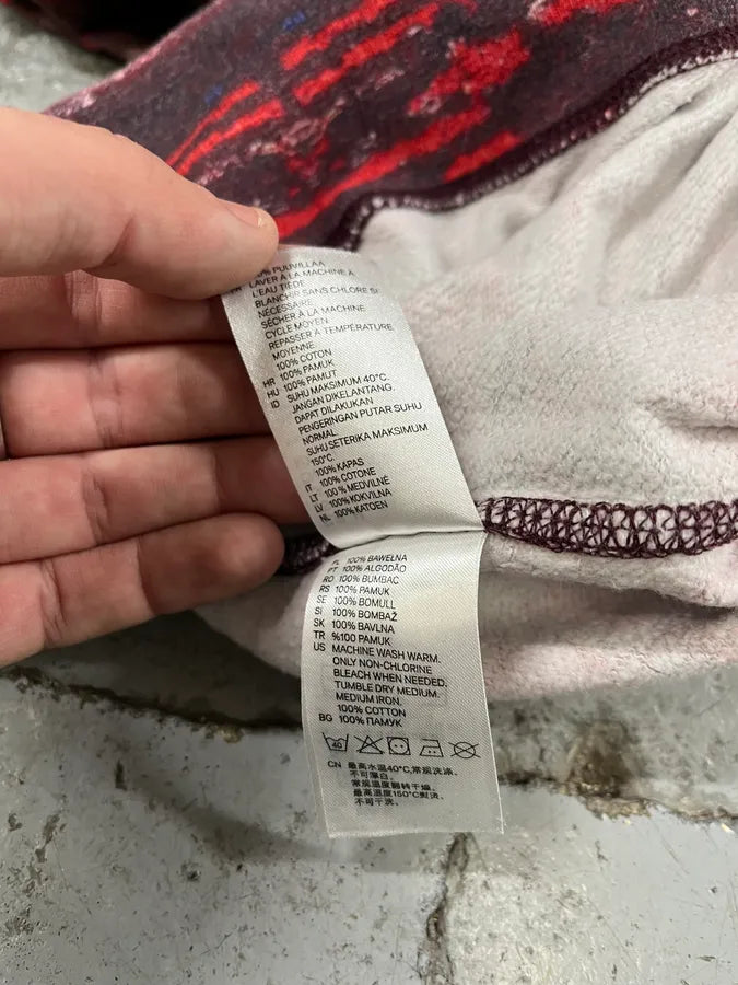 Isabel Marant H&M Red Disorder Sweater JPgOjFk 7