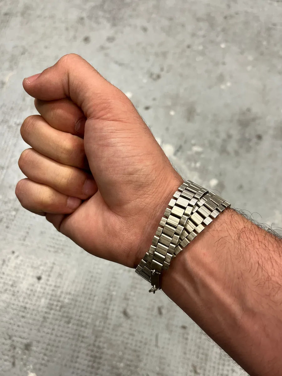 Isabel Marant Silver Steel Chain Bracelet (OS) cpsmeqn 2