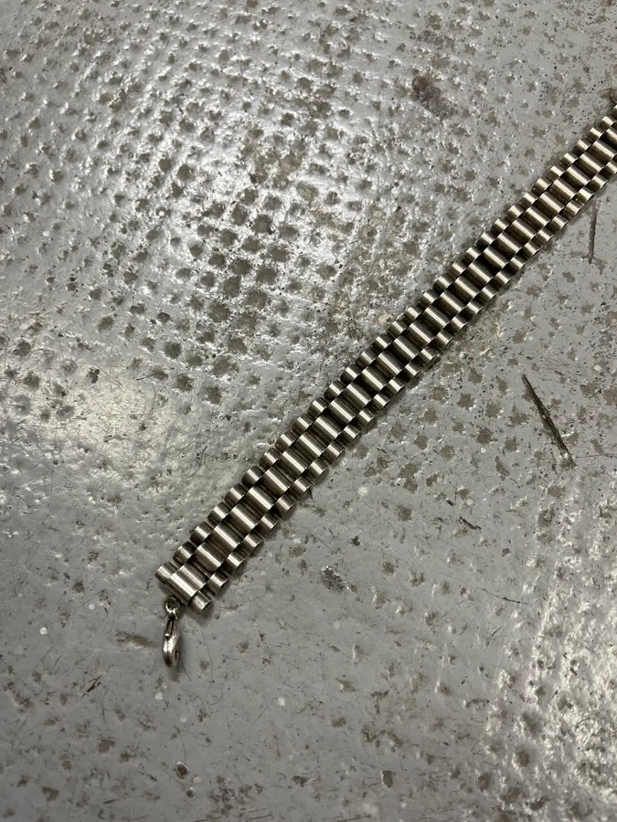 Isabel Marant Silver Steel Chain Bracelet (OS) cpsmeqn 5