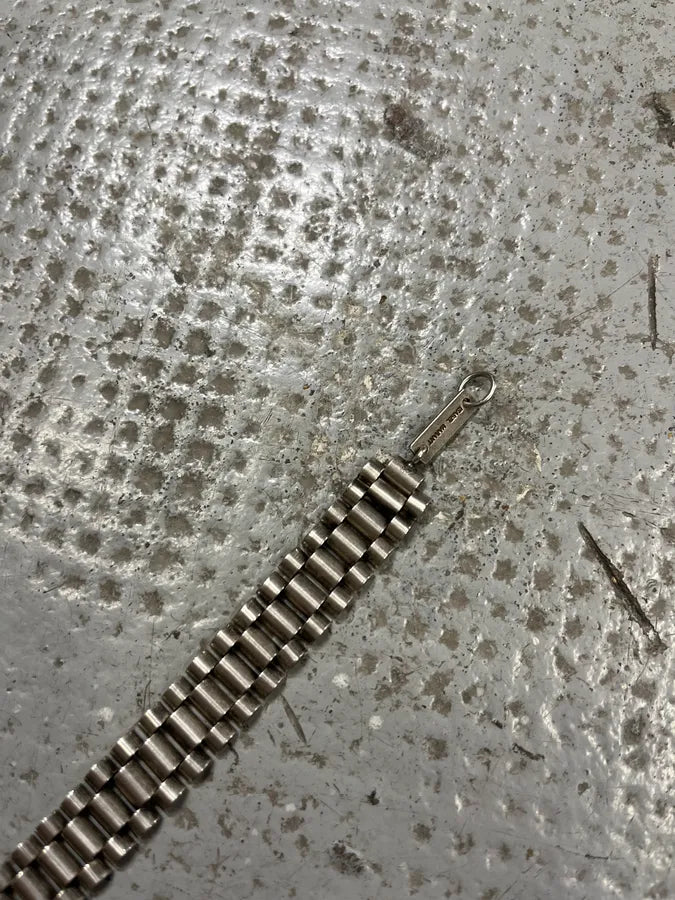 Isabel Marant Silver Steel Chain Bracelet (OS) cpsmeqn 6