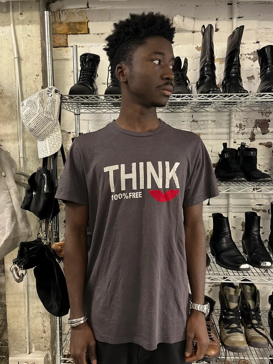 Isabel Marant Think Free Grey T-Shirt cojXRqX 0