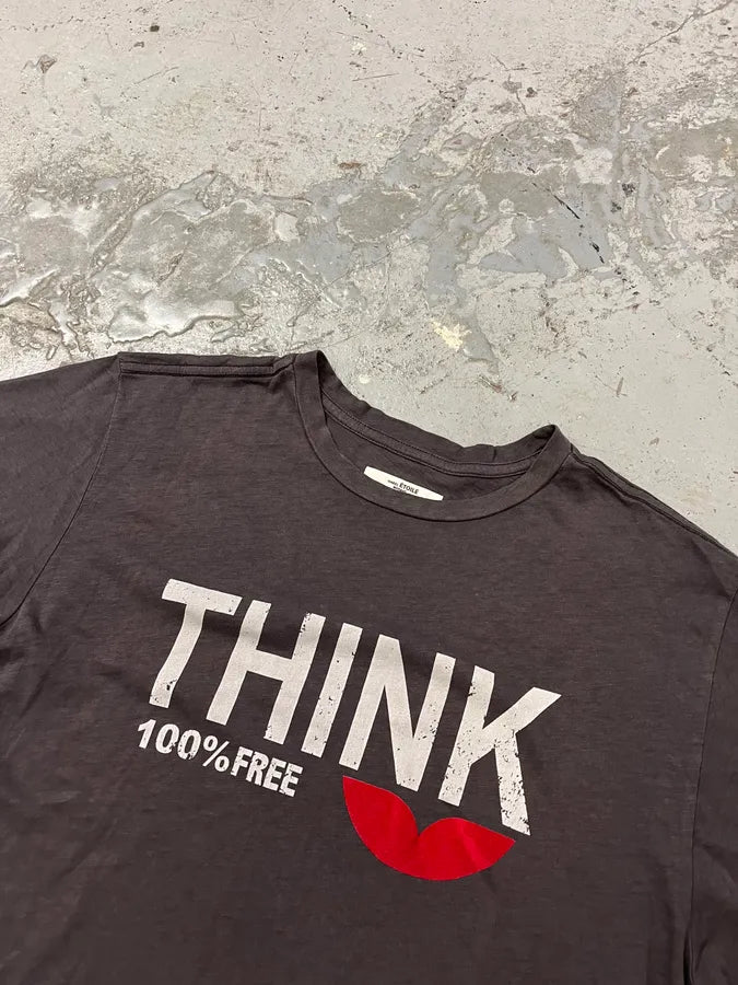 Isabel Marant Think Free Grey T-Shirt cojXRqX 3