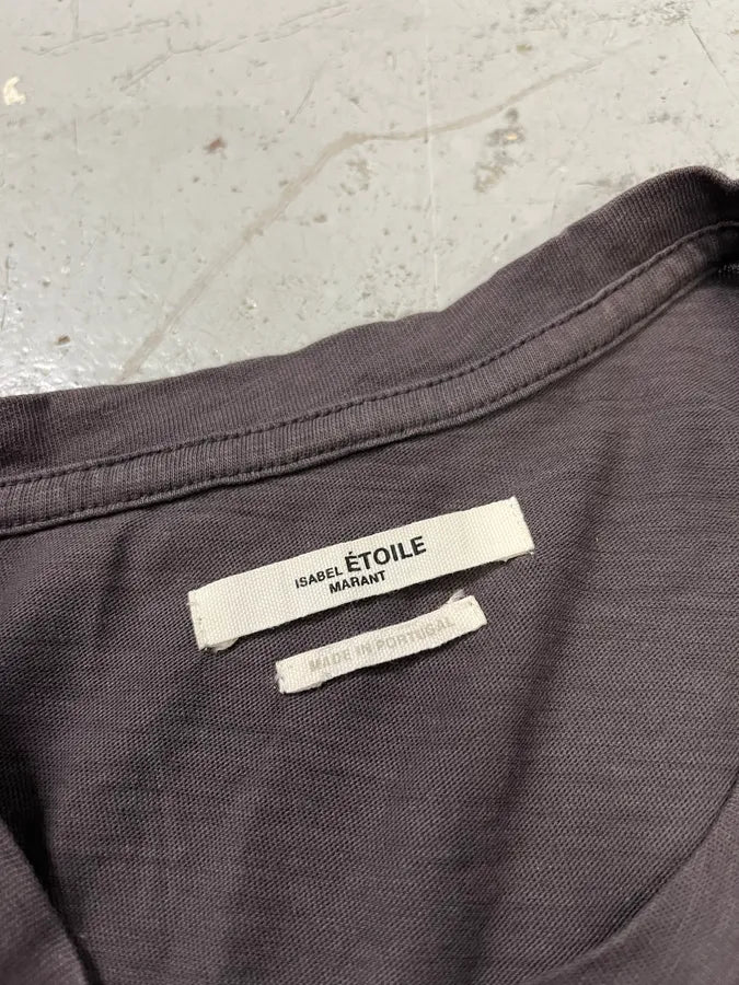 Isabel Marant Think Free Grey T-Shirt cojXRqX 5