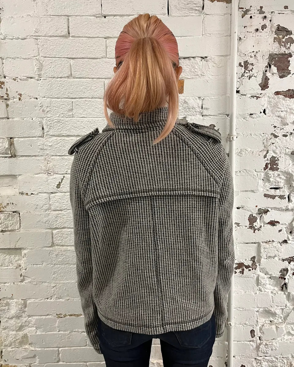 Isabel Marant Étoile Grey Wool Double-Breasted Blazer Jacket uHOppmT 1