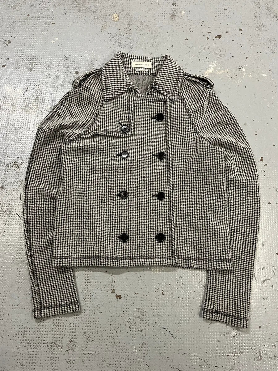 Isabel Marant Étoile Grey Wool Double-Breasted Blazer Jacket uHOppmT 2