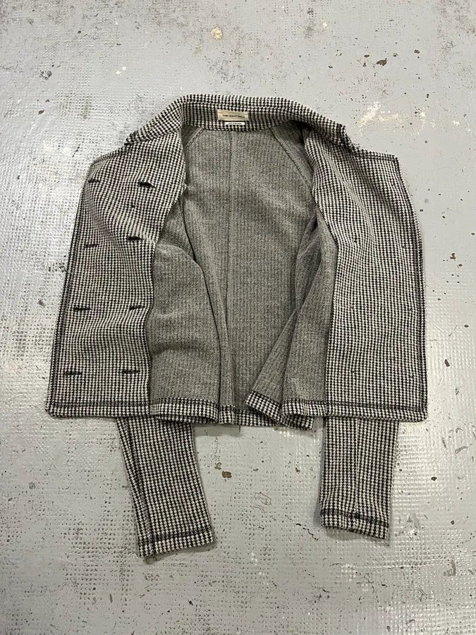 Isabel Marant Étoile Grey Wool Double-Breasted Blazer Jacket uHOppmT 6