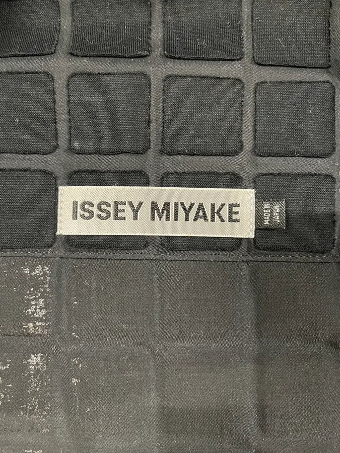 Issey Miyake Black Avant-Garde Squared Jacket (M/L) 7