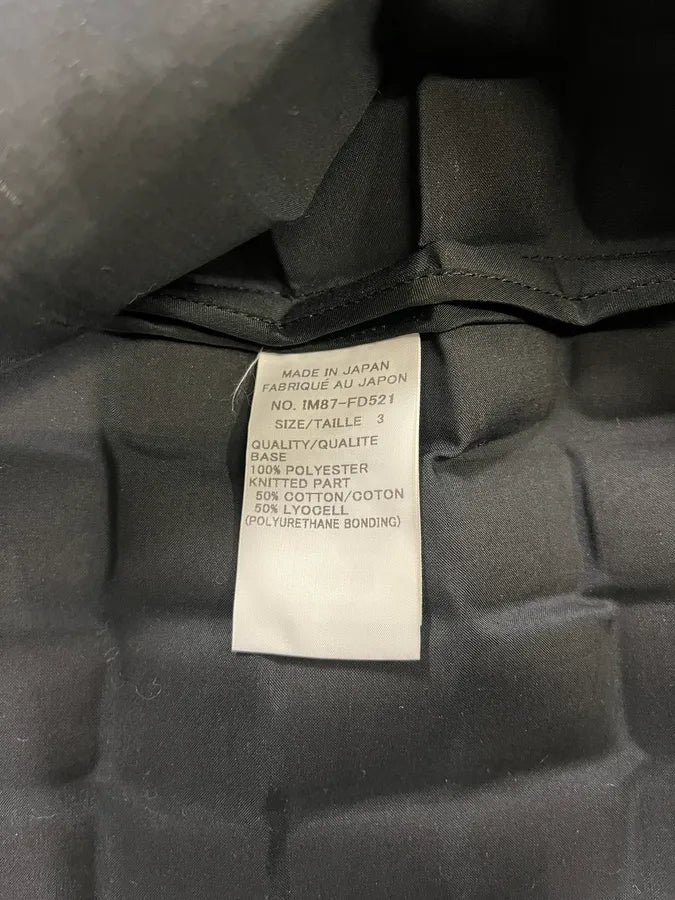 Issey Miyake Black Avant-Garde Squared Jacket (M/L) 8