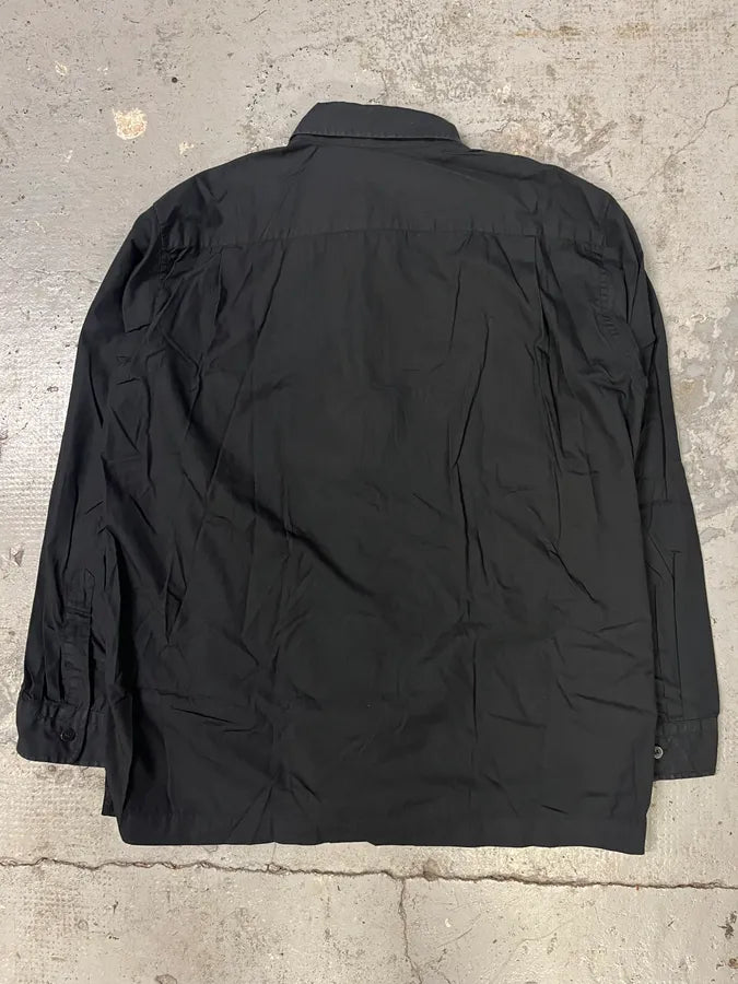 Issey Miyake Black Circle Shirt (M) FkURCYm 5