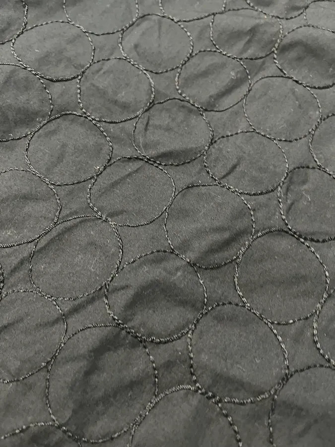 Issey Miyake Black Circle Shirt (M) FkURCYm 6