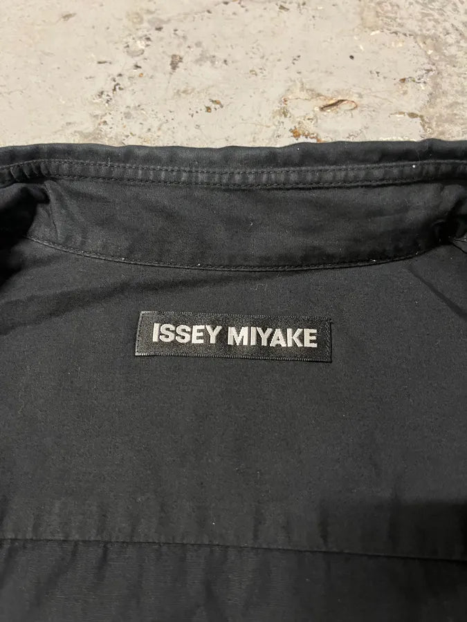 Issey Miyake Black Circle Shirt (M) FkURCYm 7