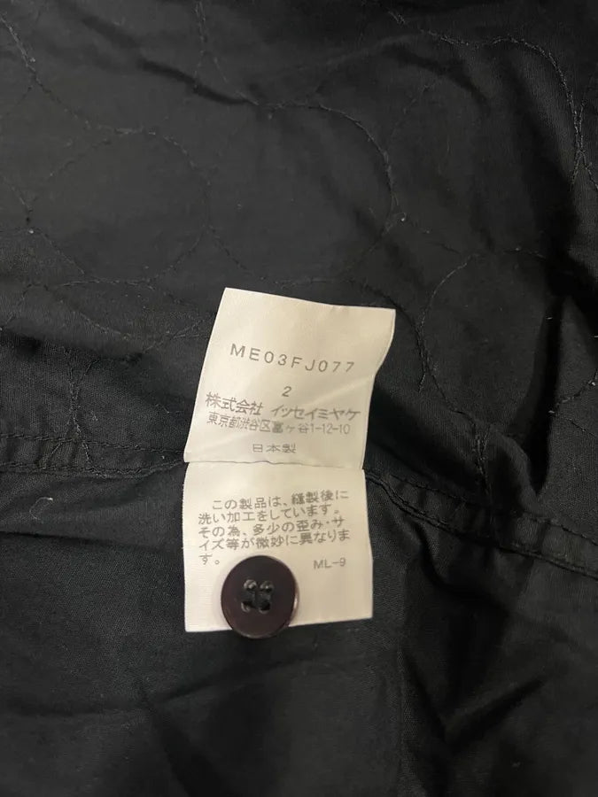 Issey Miyake Black Circle Shirt (M) FkURCYm 8
