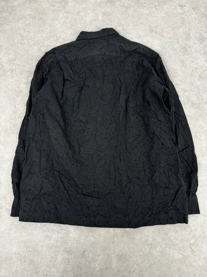 Issey Miyake Black Minimalist Shirt  acnsifa 3