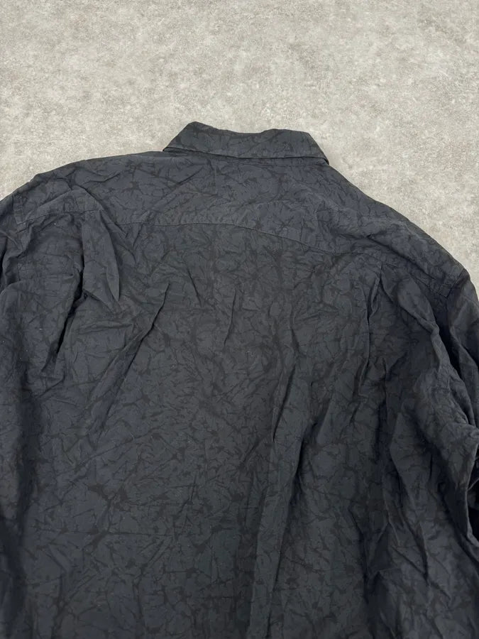 Issey Miyake Black Minimalist Shirt  acnsifa 5