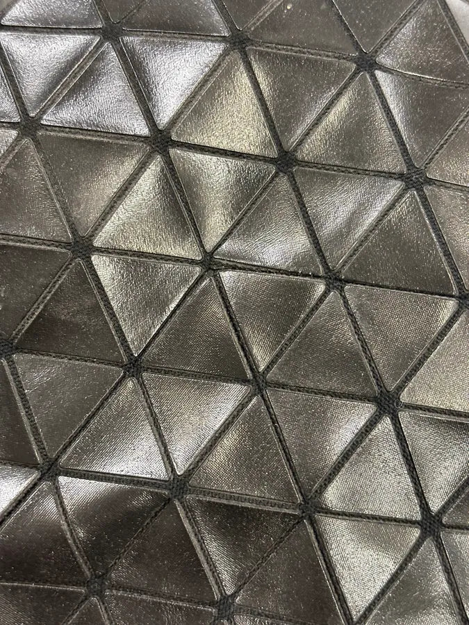 Issey Miyake Black Nylon Geometric Triangle Cap zaIbRxs 5