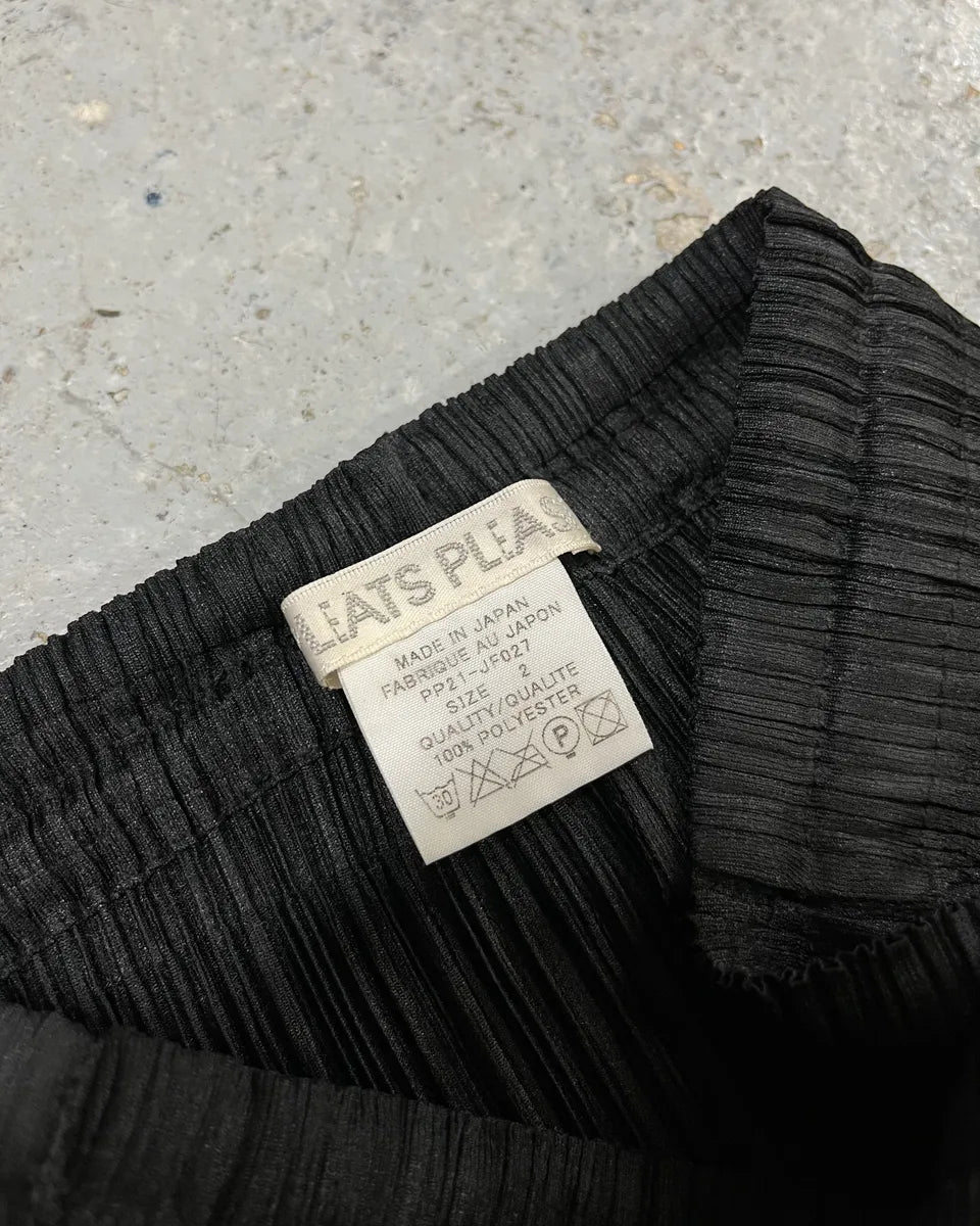 Issey Miyake Black Pleats Pants AosLhUx 8