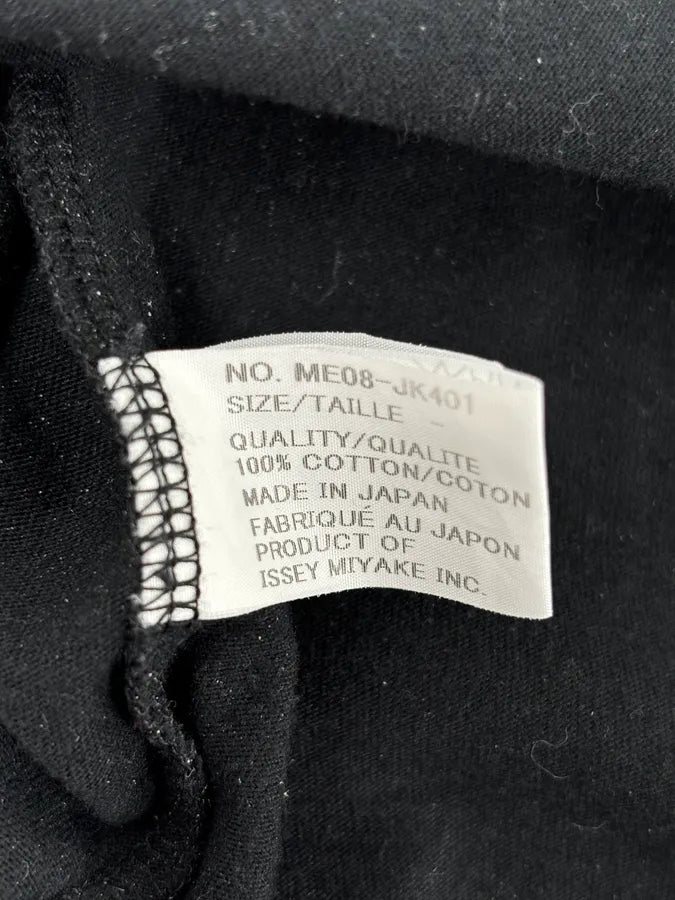 Issey Miyake Coffee Pot Graphic  Black T-Shirt  BbzWlTi 9
