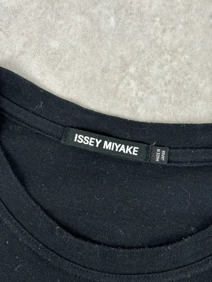 Issey Miyake Coffee Pot Graphic  Black T-Shirt  BbzWlTi 7