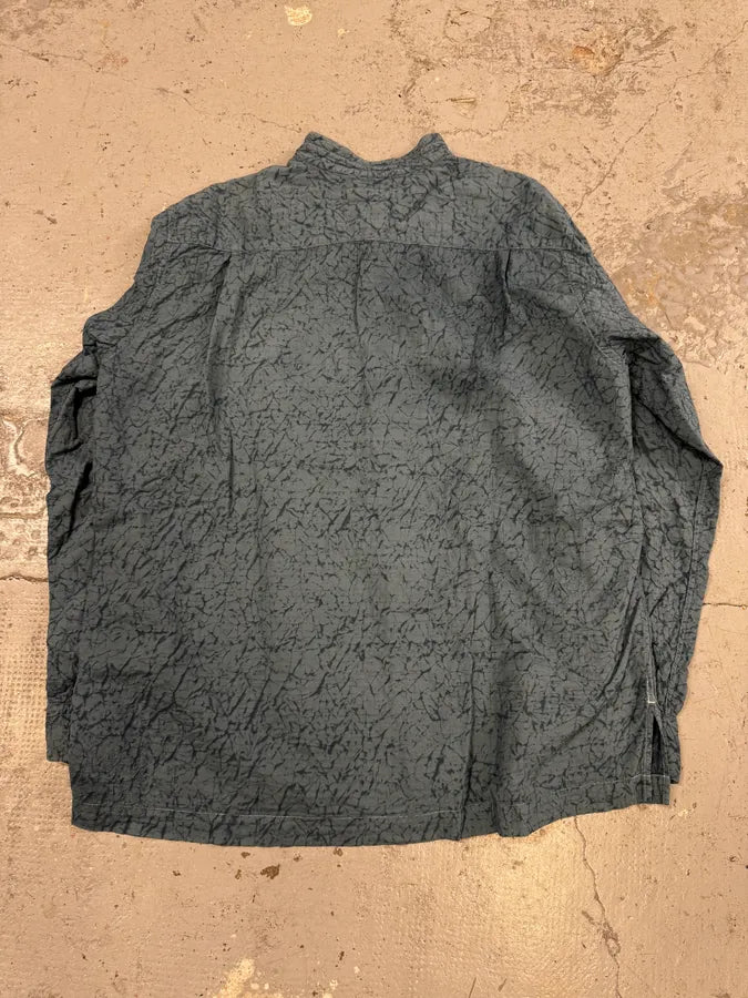 Issey Miyake Blue Mao Abstract Shirt OcrSUxj 5