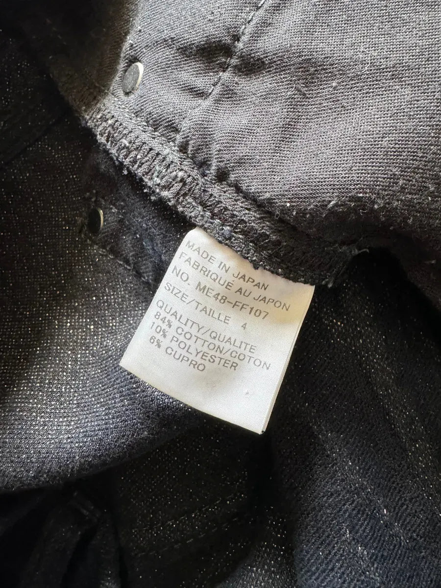 Issey Miyake Glitters Shadow Denim Jeans VaaHfRx 9