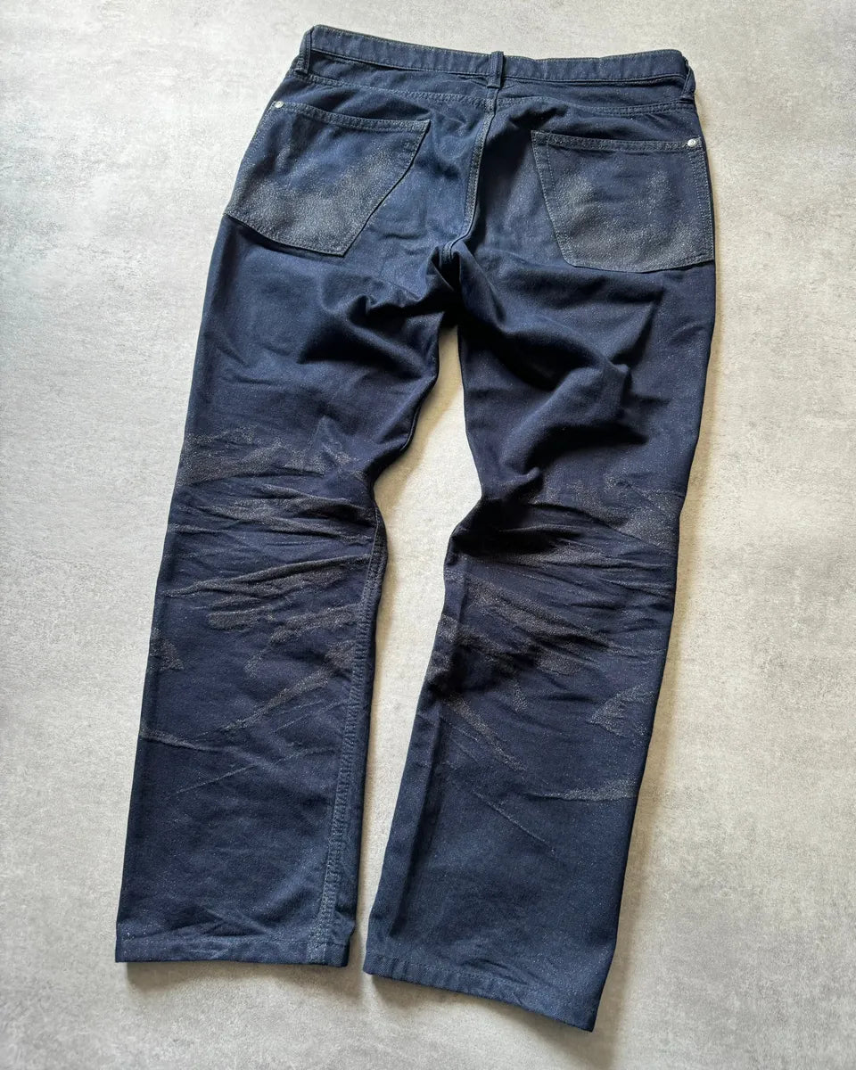 Issey Miyake Glitters Shadow Denim Jeans VaaHfRx 4