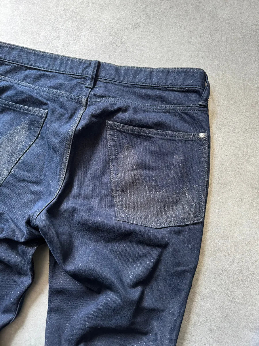 Issey Miyake Glitters Shadow Denim Jeans VaaHfRx 7