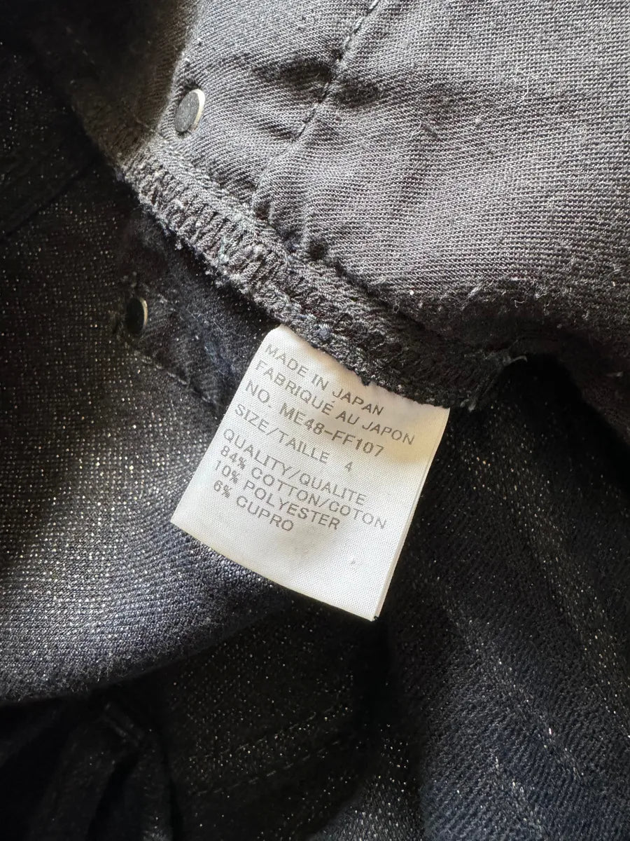 Issey Miyake Glitters Shadow Denim Jeans VaaHfRx 9