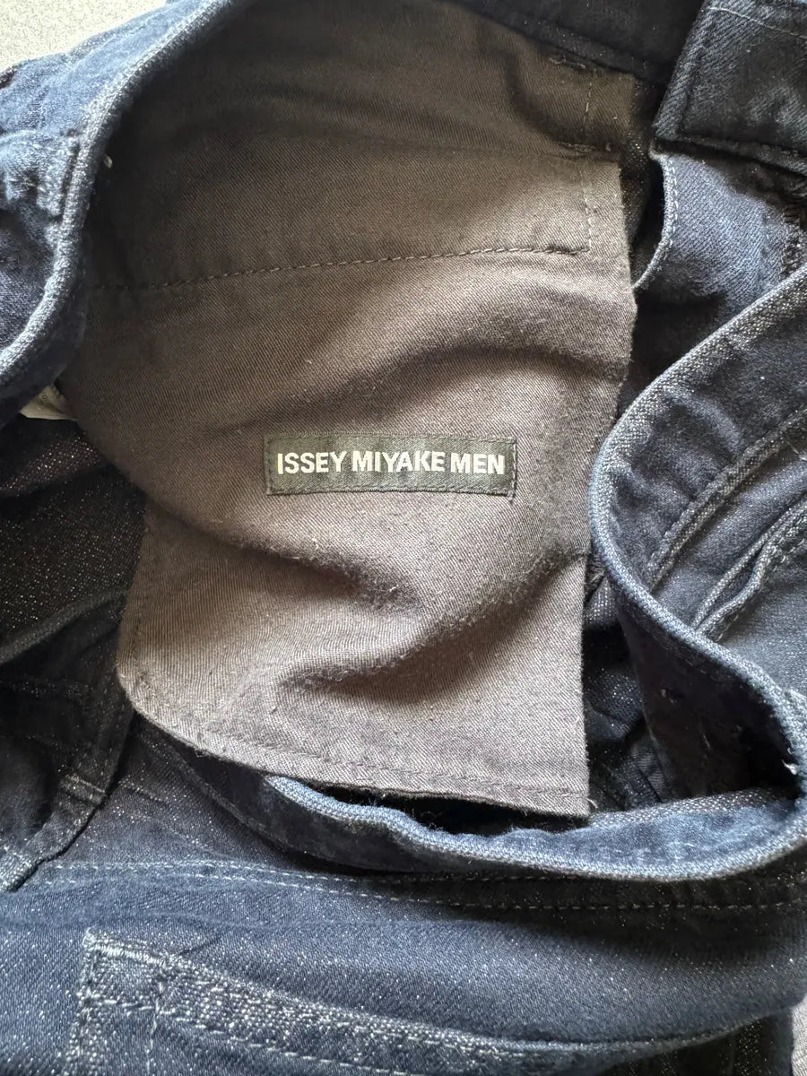 Issey Miyake Glitters Shadow Denim Jeans VaaHfRx 10