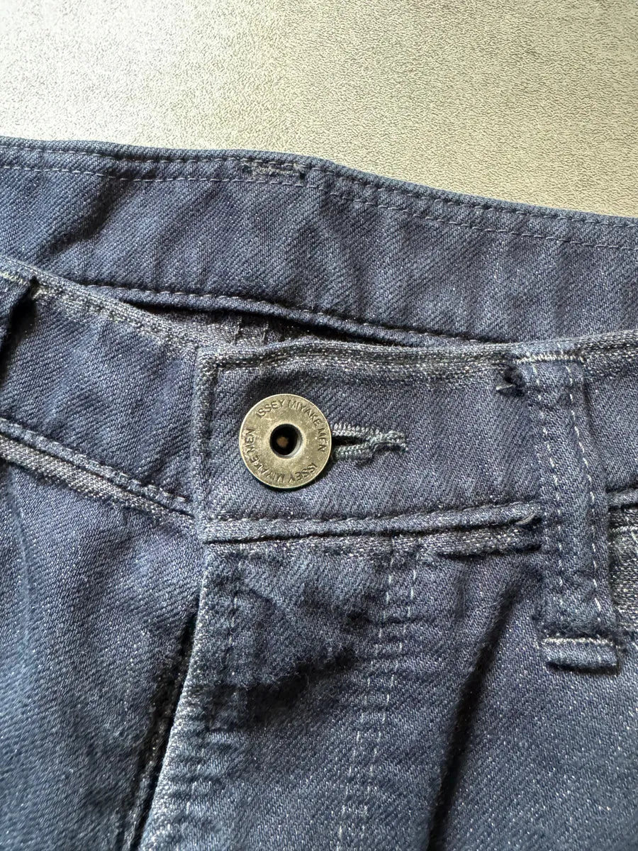 Issey Miyake Glitters Shadow Denim Jeans VaaHfRx 8