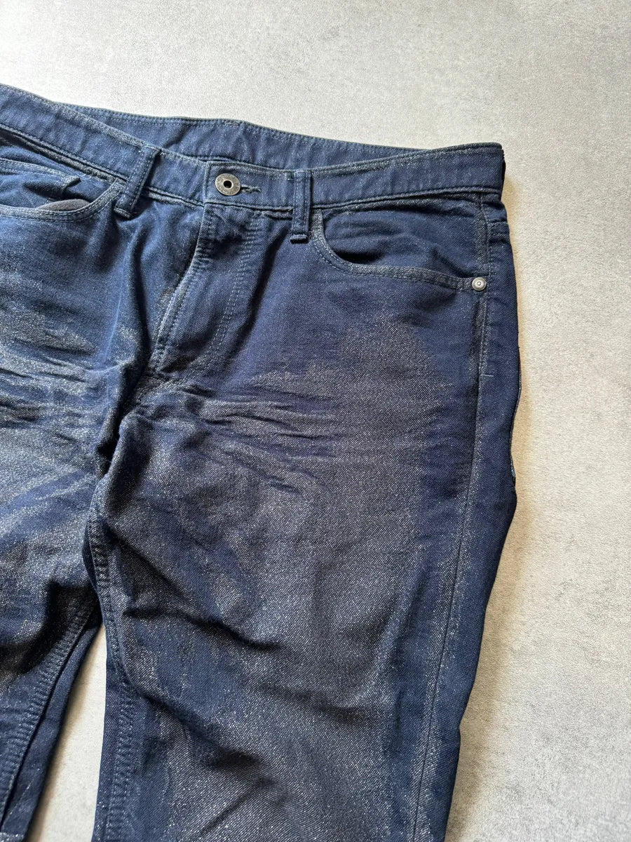 Issey Miyake Glitters Shadow Denim Jeans VaaHfRx 5