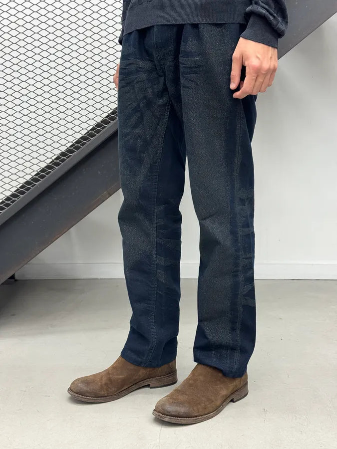 Issey Miyake Glitters Shadow Denim Jeans VaaHfRx 1