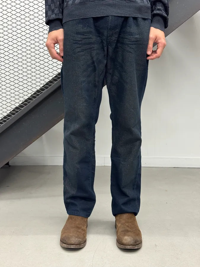Issey Miyake Glitters Shadow Denim Jeans VaaHfRx 0
