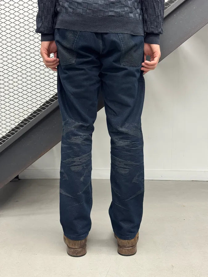 Issey Miyake Glitters Shadow Denim Jeans VaaHfRx 2