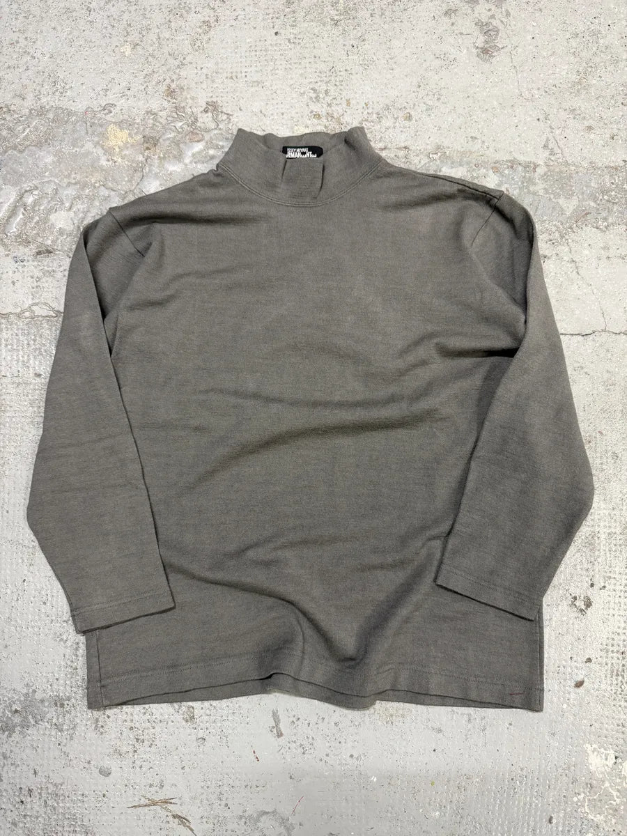 Issey Miyake Grey Classy Turtleneck YQipjmQ 0