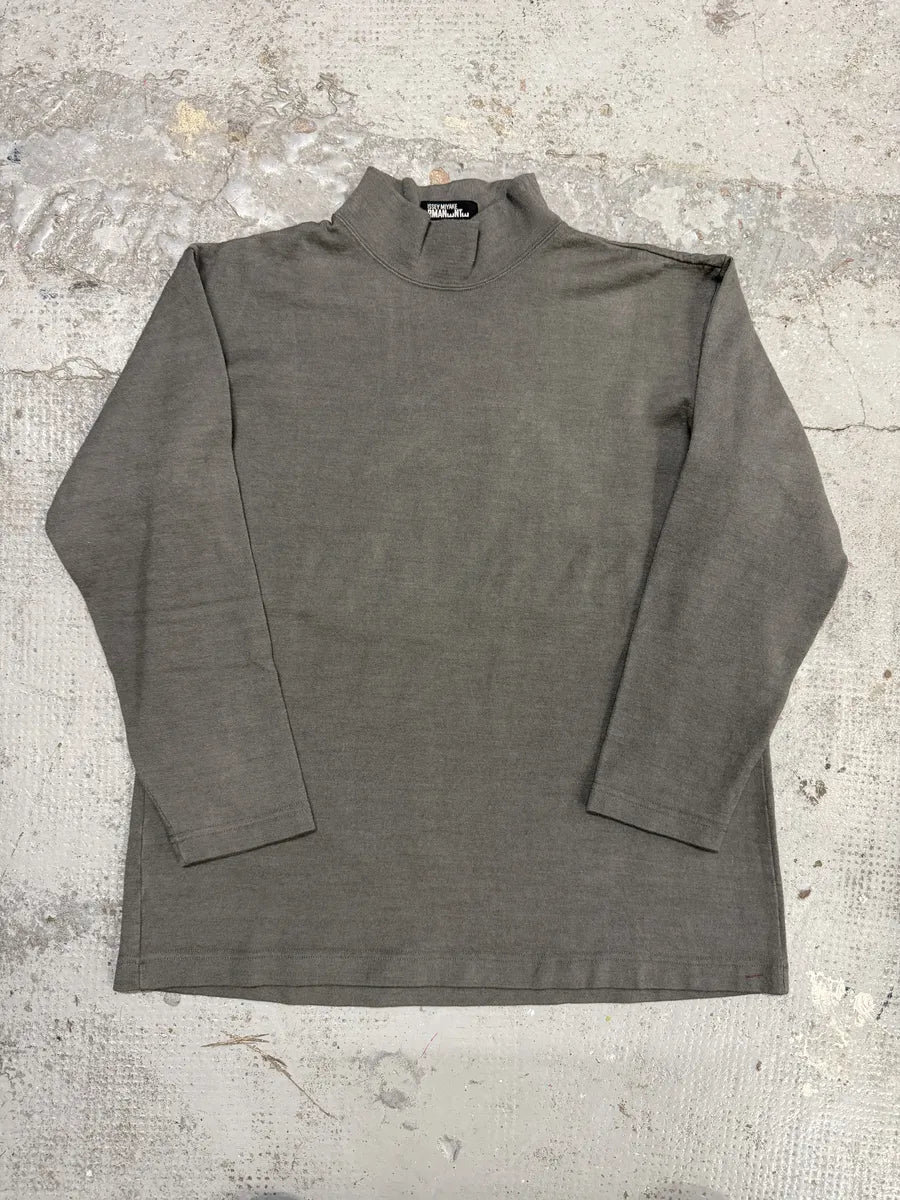 Issey Miyake Grey Classy Turtleneck YQipjmQ 1