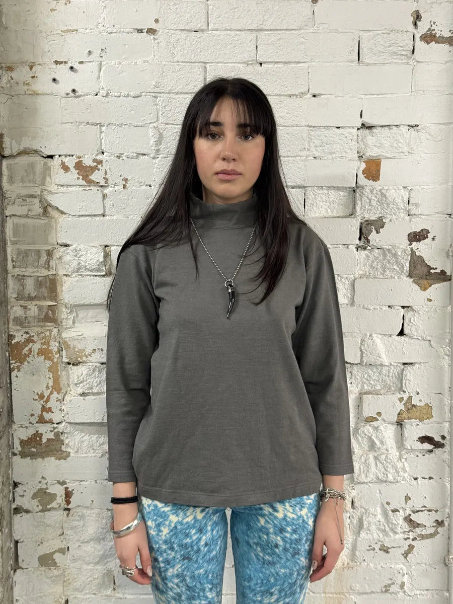 Issey Miyake Grey Classy Turtleneck YQipjmQ 3