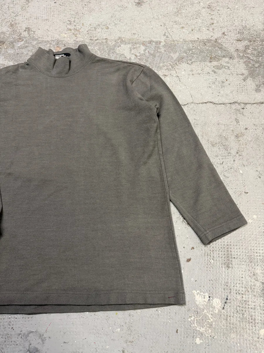 Issey Miyake Grey Classy Turtleneck YQipjmQ 5