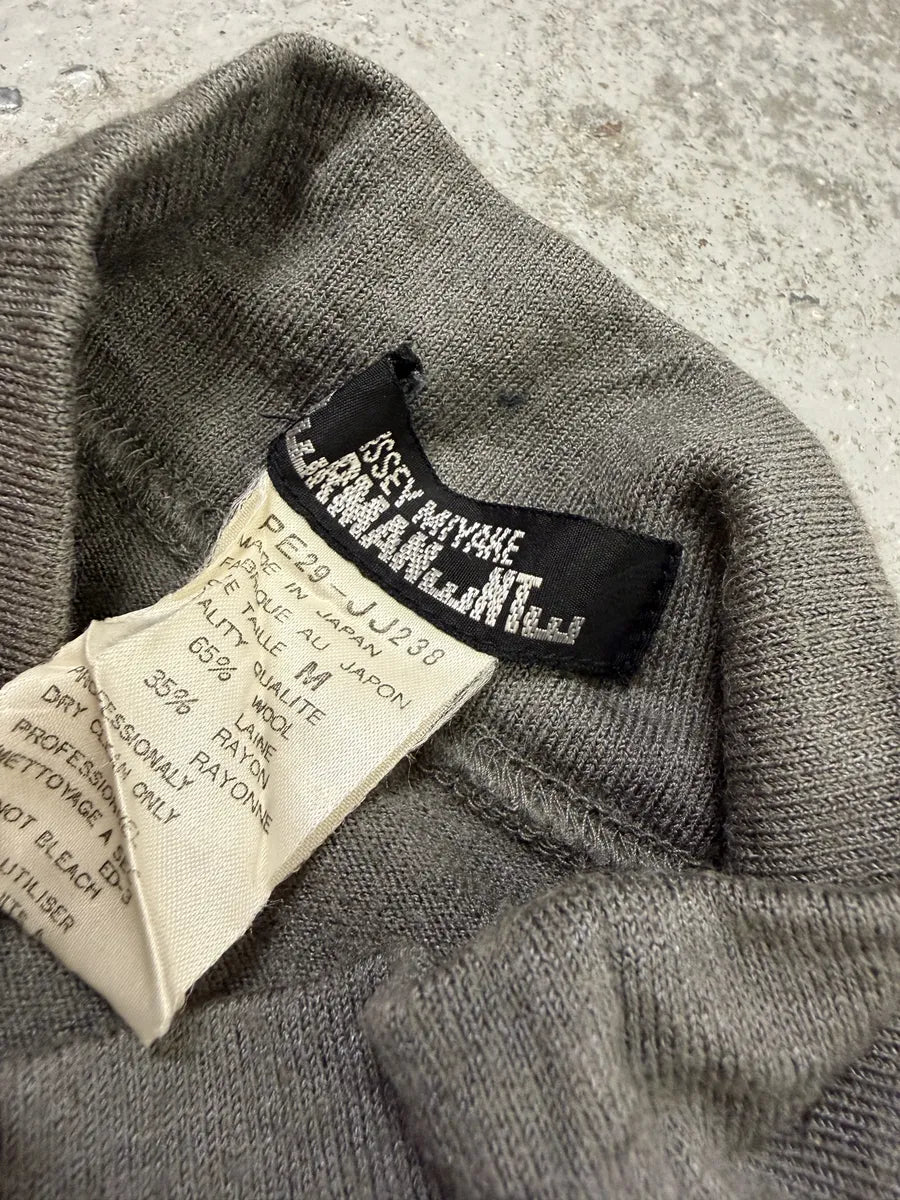Issey Miyake Grey Classy Turtleneck YQipjmQ 6