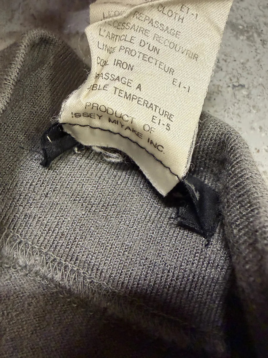 Issey Miyake Grey Classy Turtleneck YQipjmQ 7
