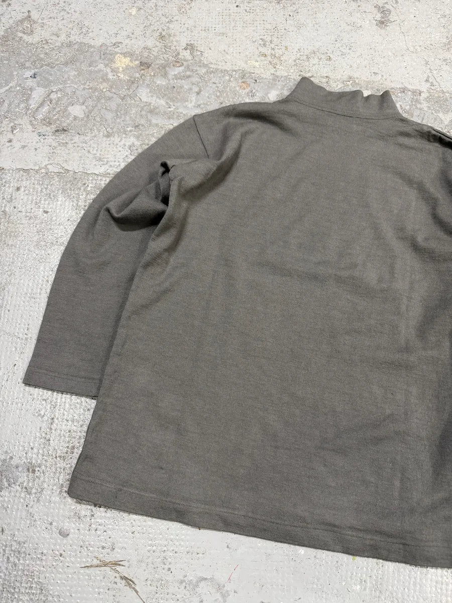 Issey Miyake Grey Classy Turtleneck YQipjmQ 8