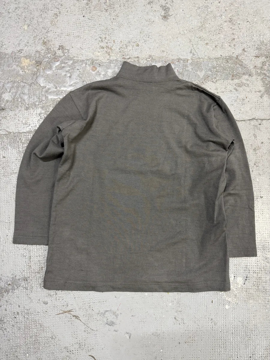 Issey Miyake Grey Classy Turtleneck YQipjmQ 9