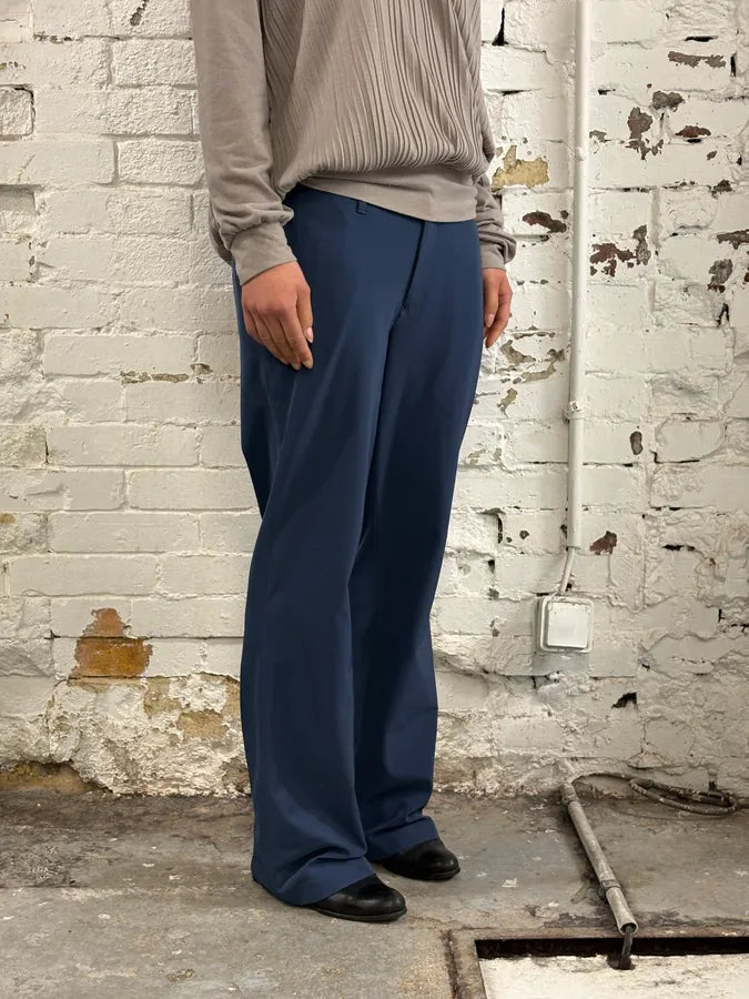 Issey Miyake Light Technical Azure Pants ooJqCBo 2