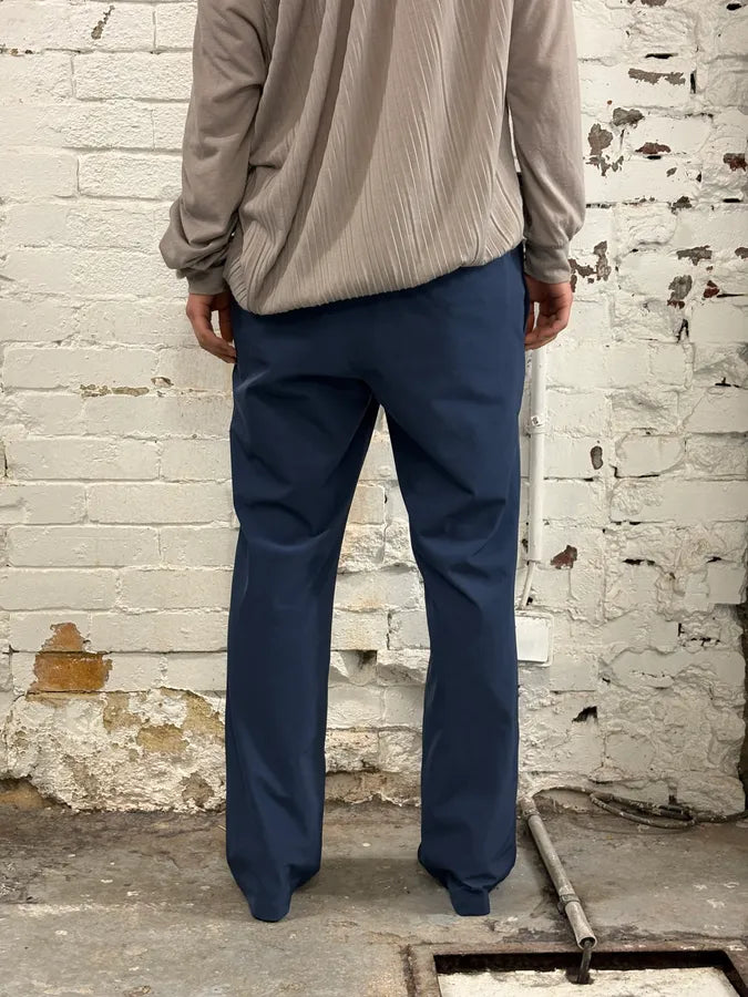 Issey Miyake Light Technical Azure Pants ooJqCBo 3