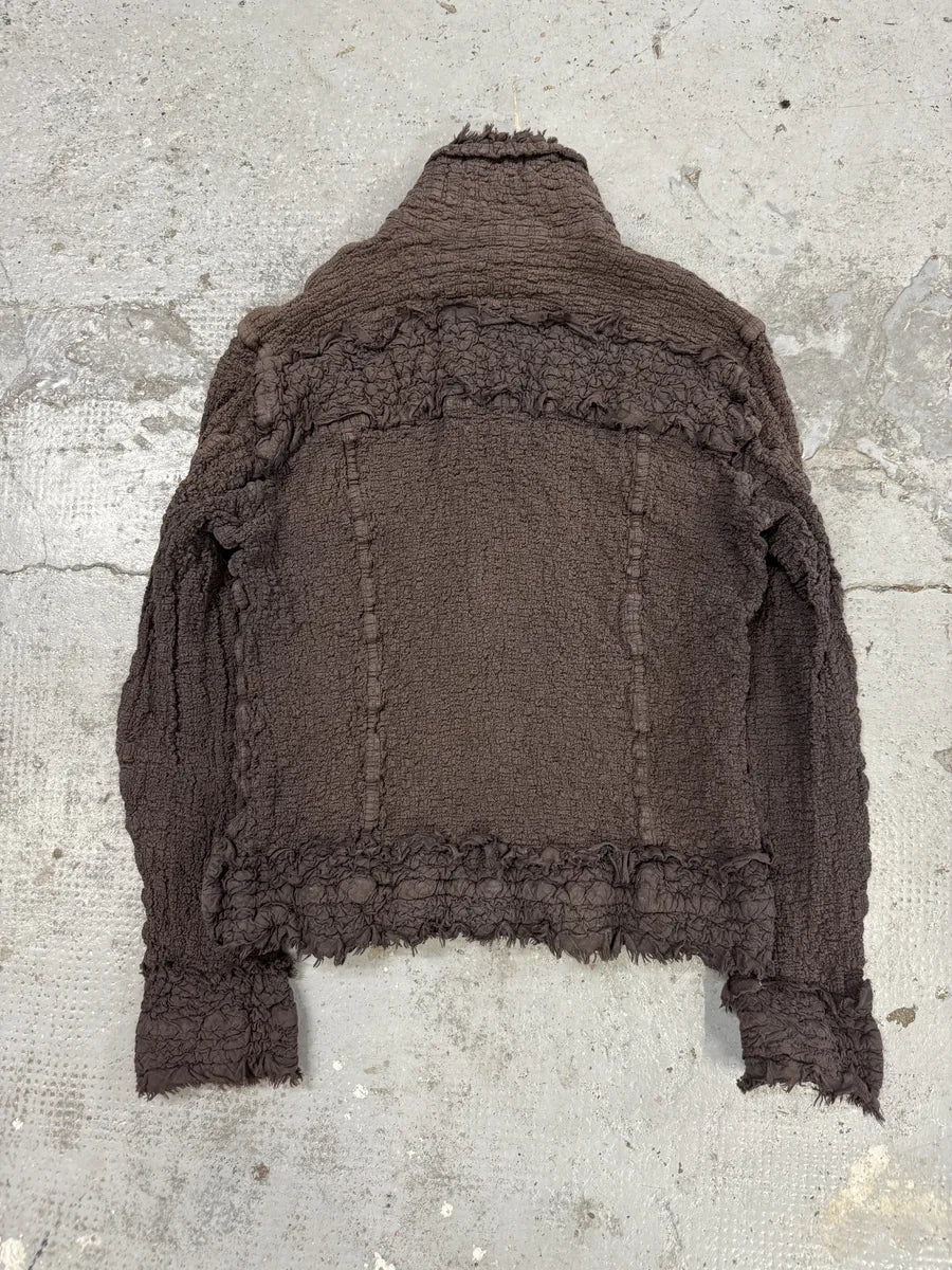 Issey Miyake ME Purple Mauve Plissed Jacket xMeadRP 1