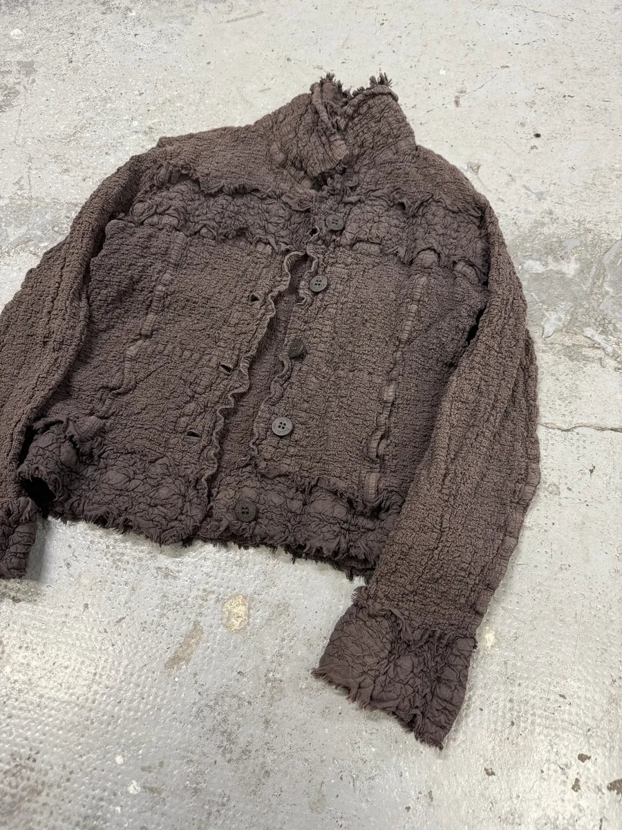 Issey Miyake ME Purple Mauve Plissed Jacket xMeadRP 4