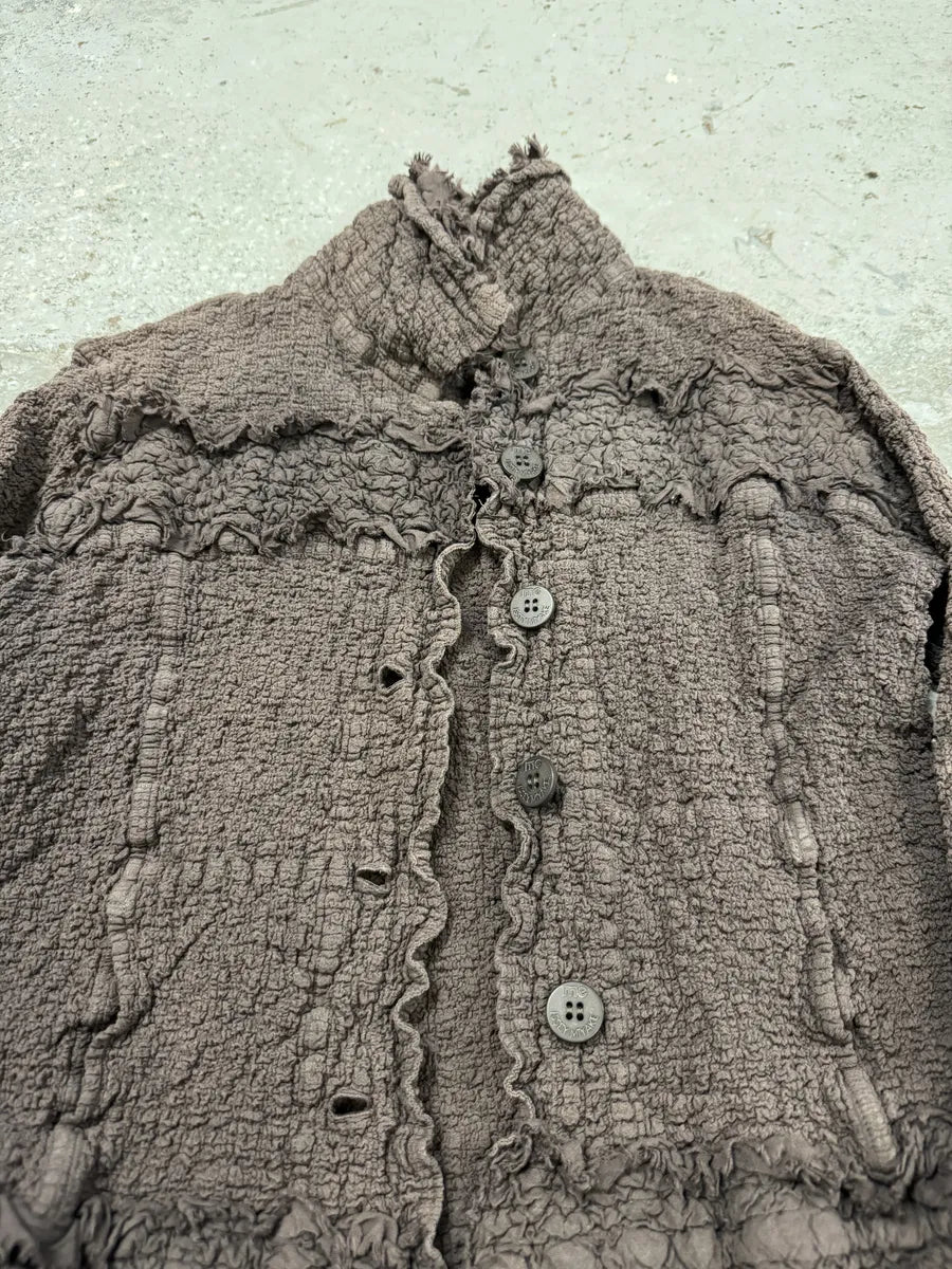 Issey Miyake ME Purple Mauve Plissed Jacket xMeadRP 5